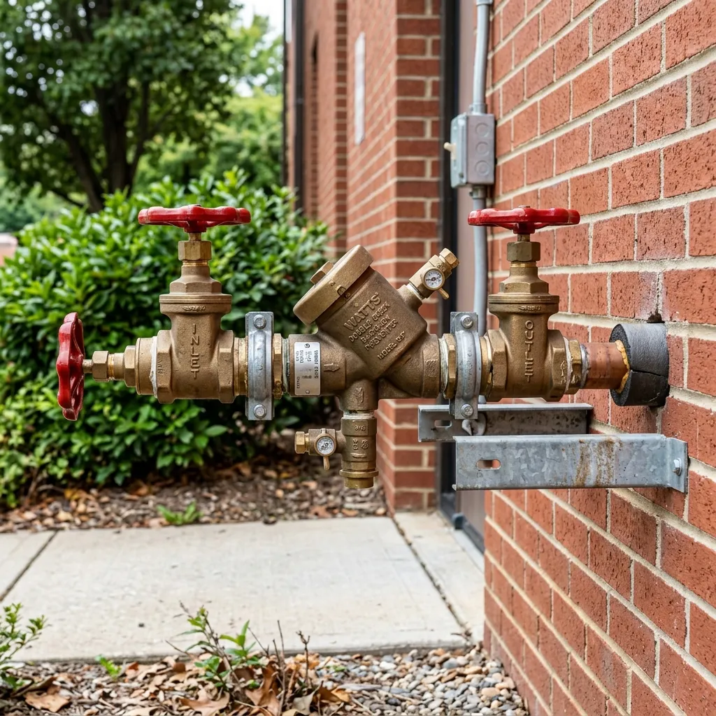 Backflow Prevention Plumber in Gerster, MO